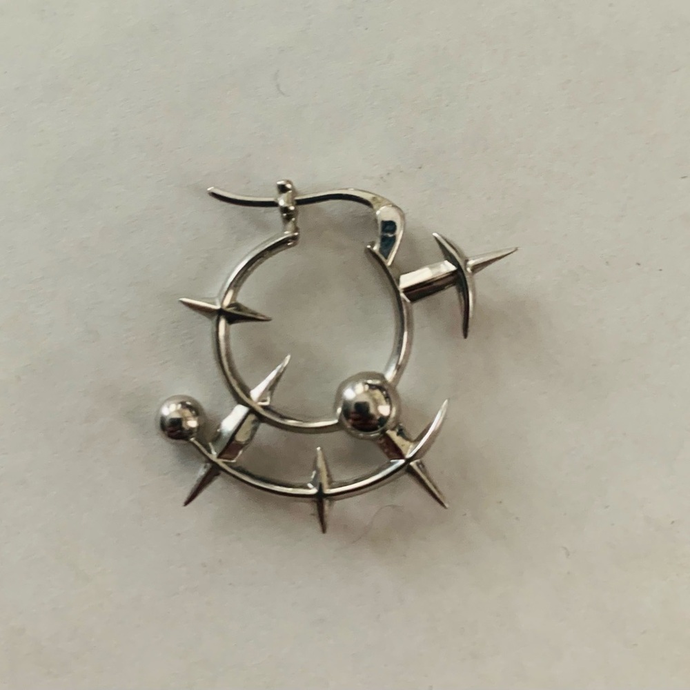 Austin James Smith Radial Spike Earring